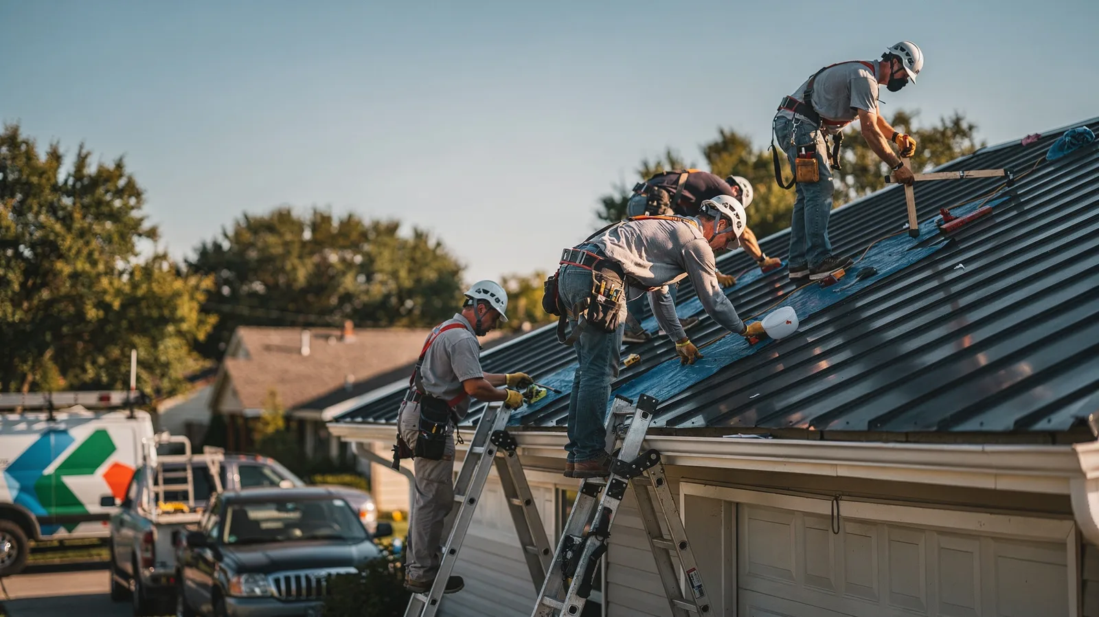 Metal Roof Installation in Sherwood, OH near me